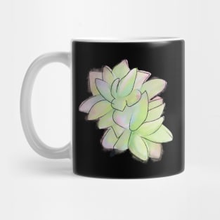 Water Color Cacti Mug